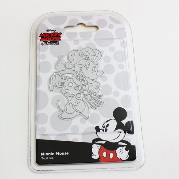 Disney Vintage Minnie Mouse Metal Die Scrapbook - Picture 1 of 3